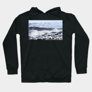 Breakers on the Shore Hoodie